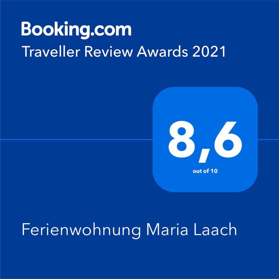Ferienwohnung Maria Laach Glees Exterior foto