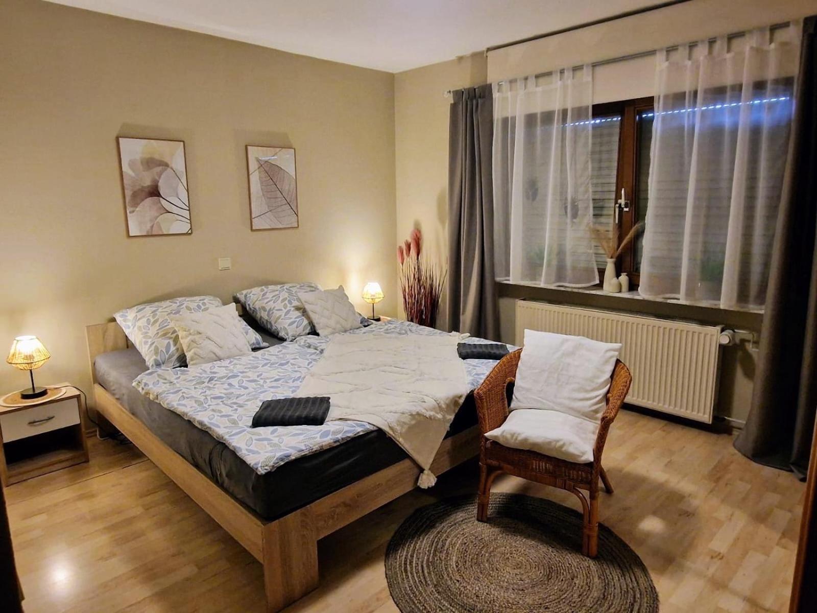 Ferienwohnung Maria Laach Glees Exterior foto