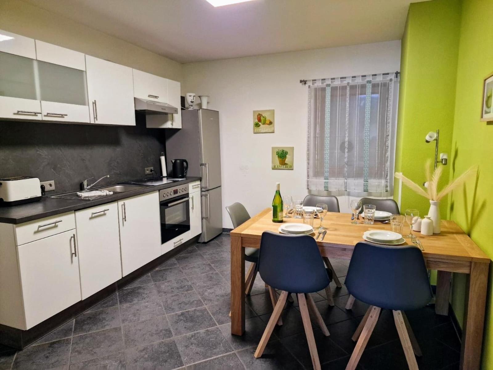 Ferienwohnung Maria Laach Glees Exterior foto
