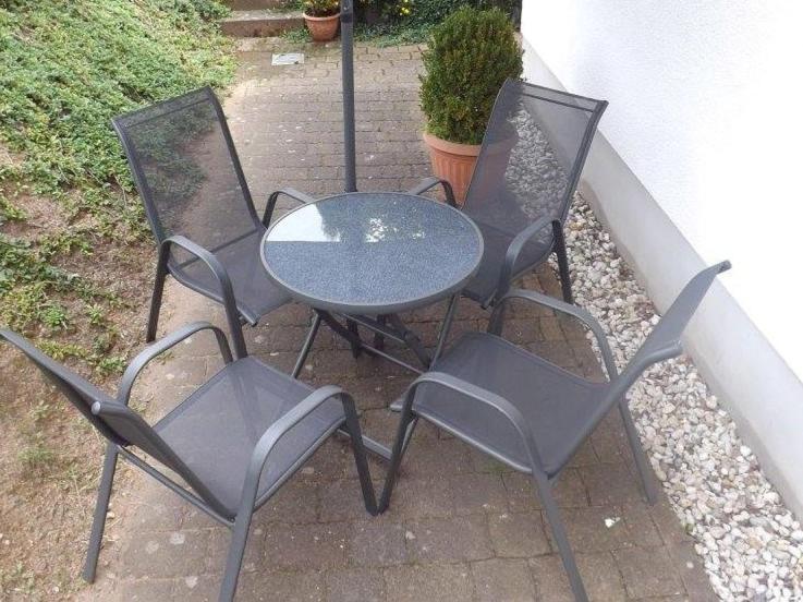 Ferienwohnung Maria Laach Glees Exterior foto