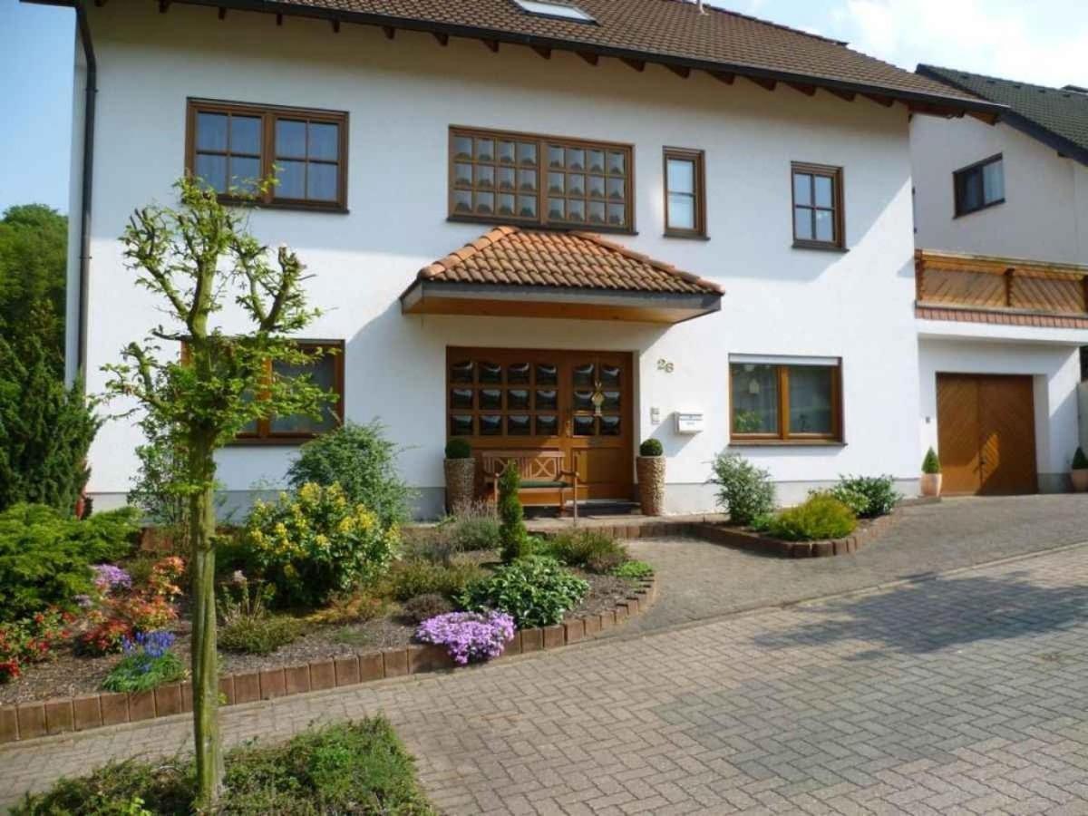 Ferienwohnung Maria Laach Glees Exterior foto